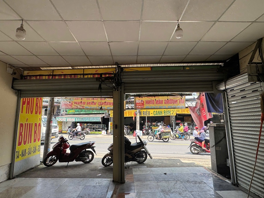 Dịch vụ sửa cửa cuốn Quận 6
