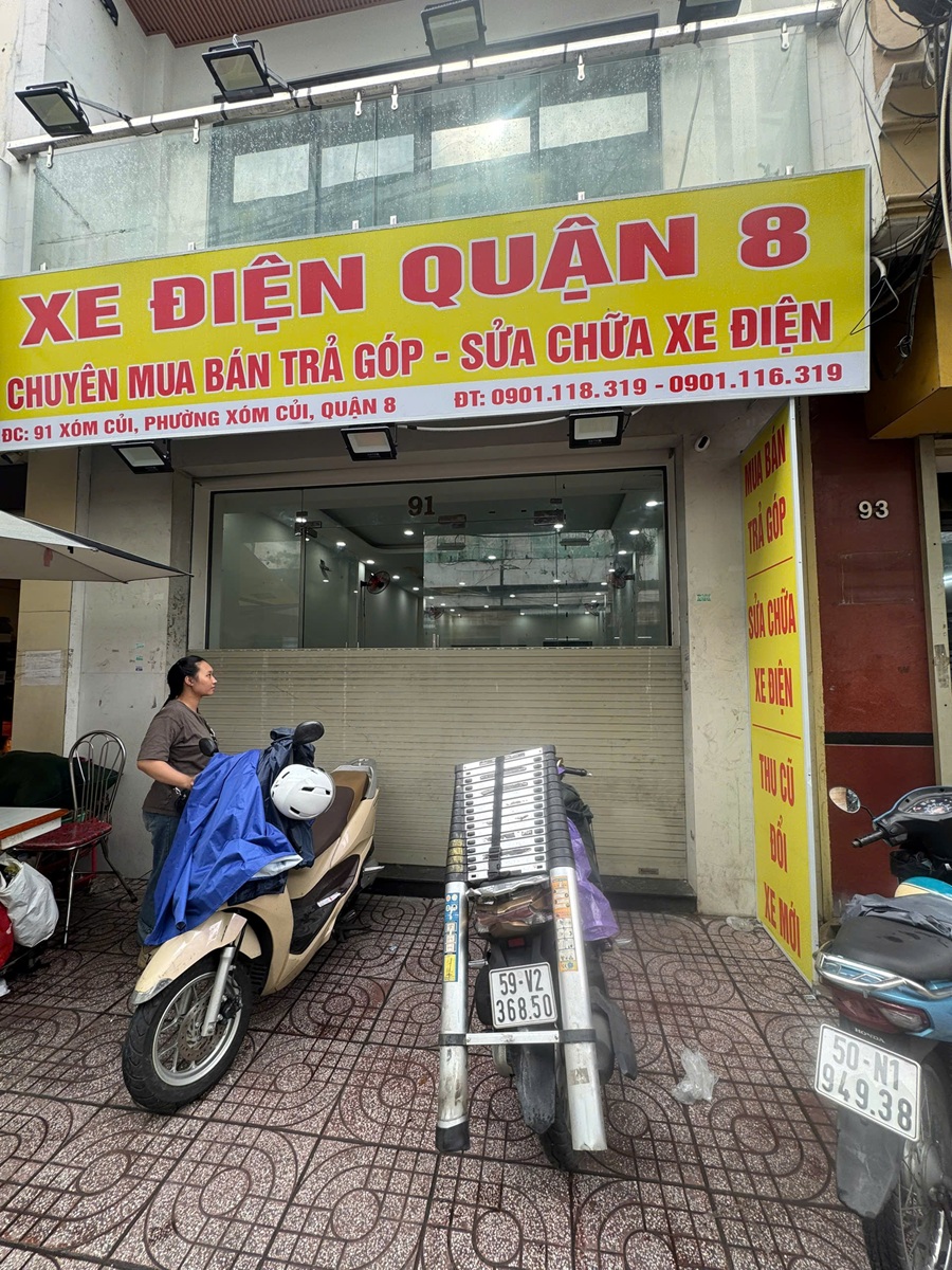 Dịch vụ sửa cửa cuốn Quận 8