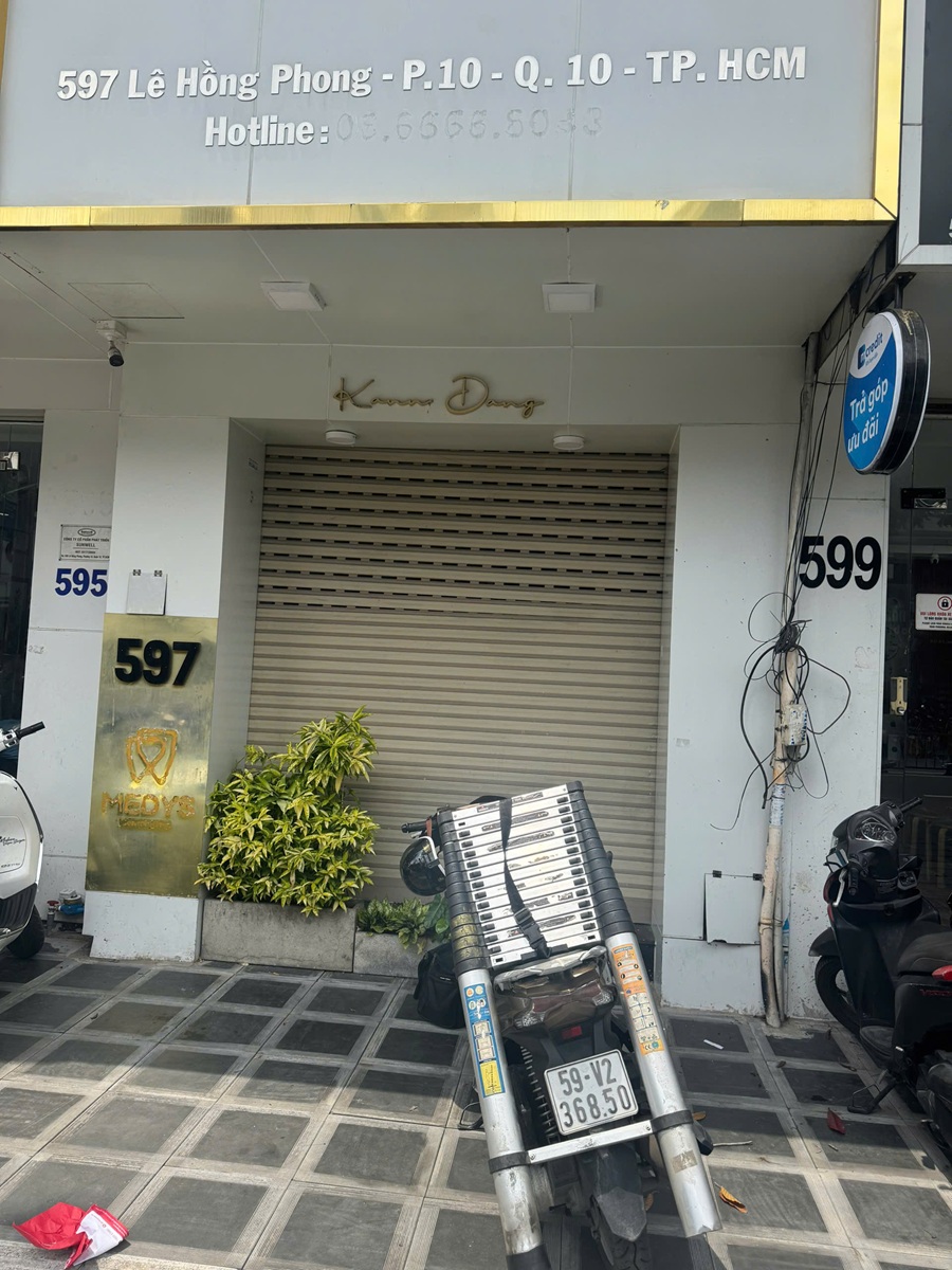 Dịch vụ sửa chữa cửa cuốn quận 10